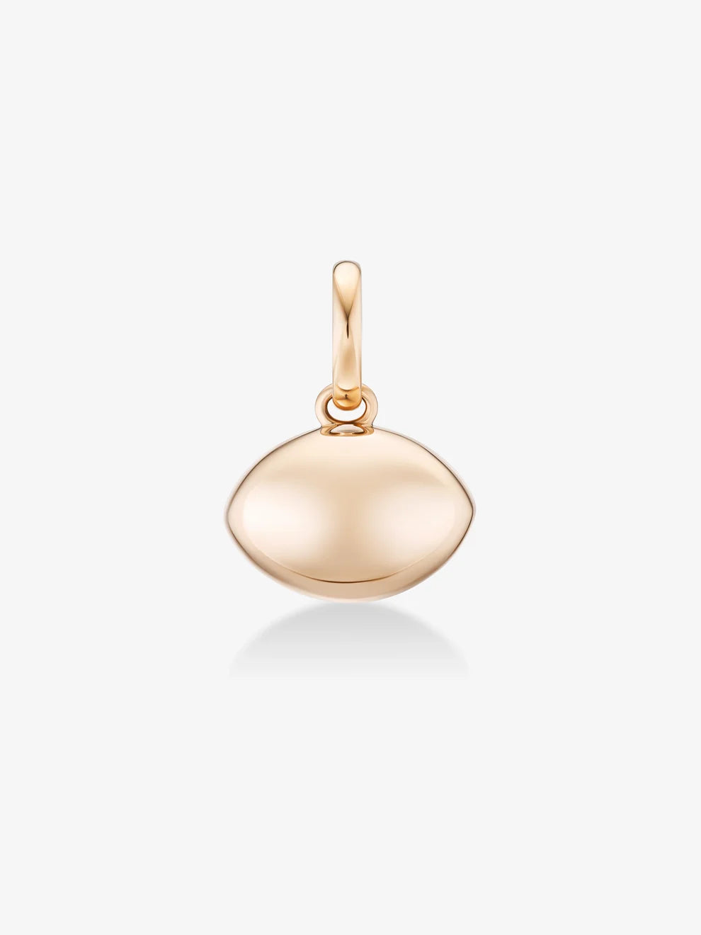 Oval Cut Pink Lab Grown Diamond Pendant Charm, Fancy Pink Diamond Solitaire Dangle, Rose Gold Blackened Setting Pendant