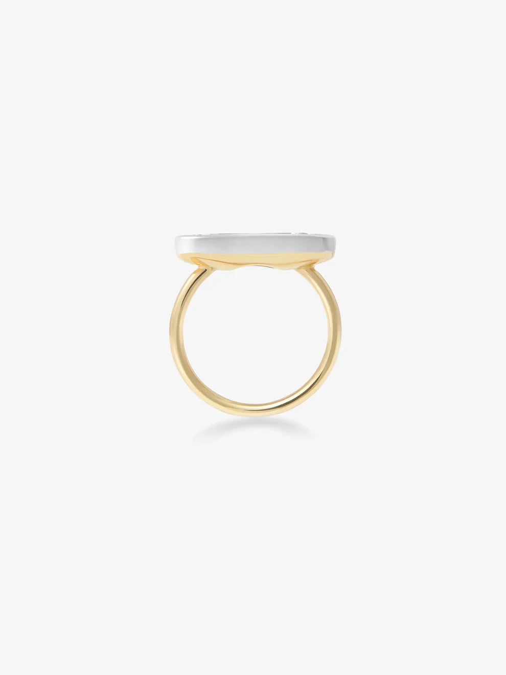 East-West Baguette Cut Lab Grown Diamond Three-Stone Engagement Ring