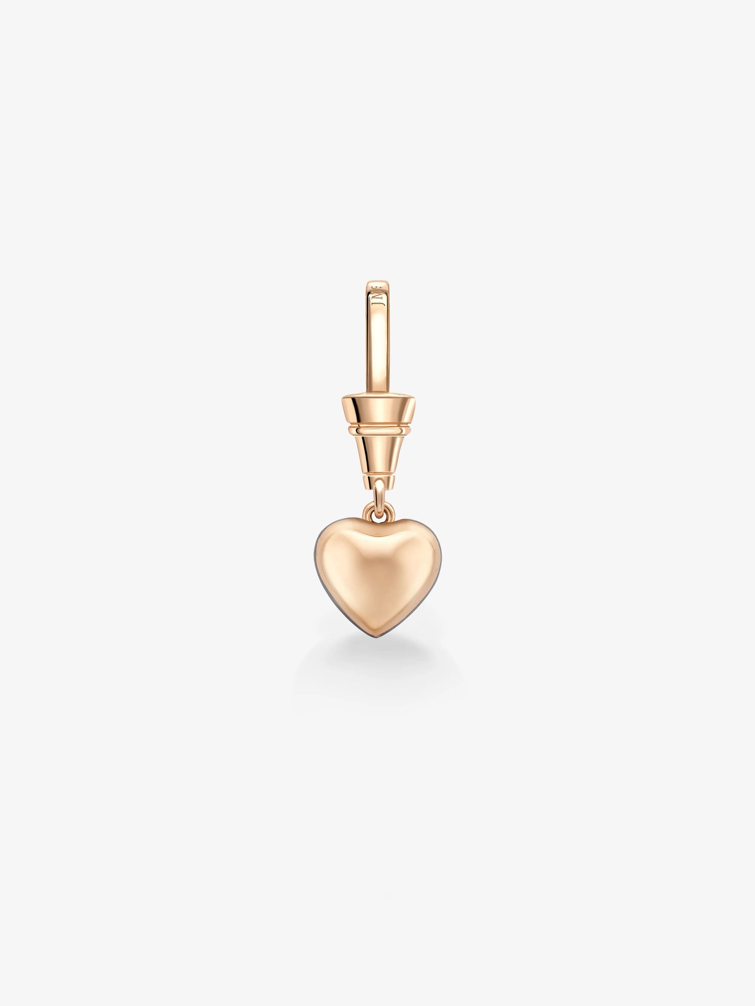 Ball n Chain 1.55ct Heart-Shaped Diamond Pendant