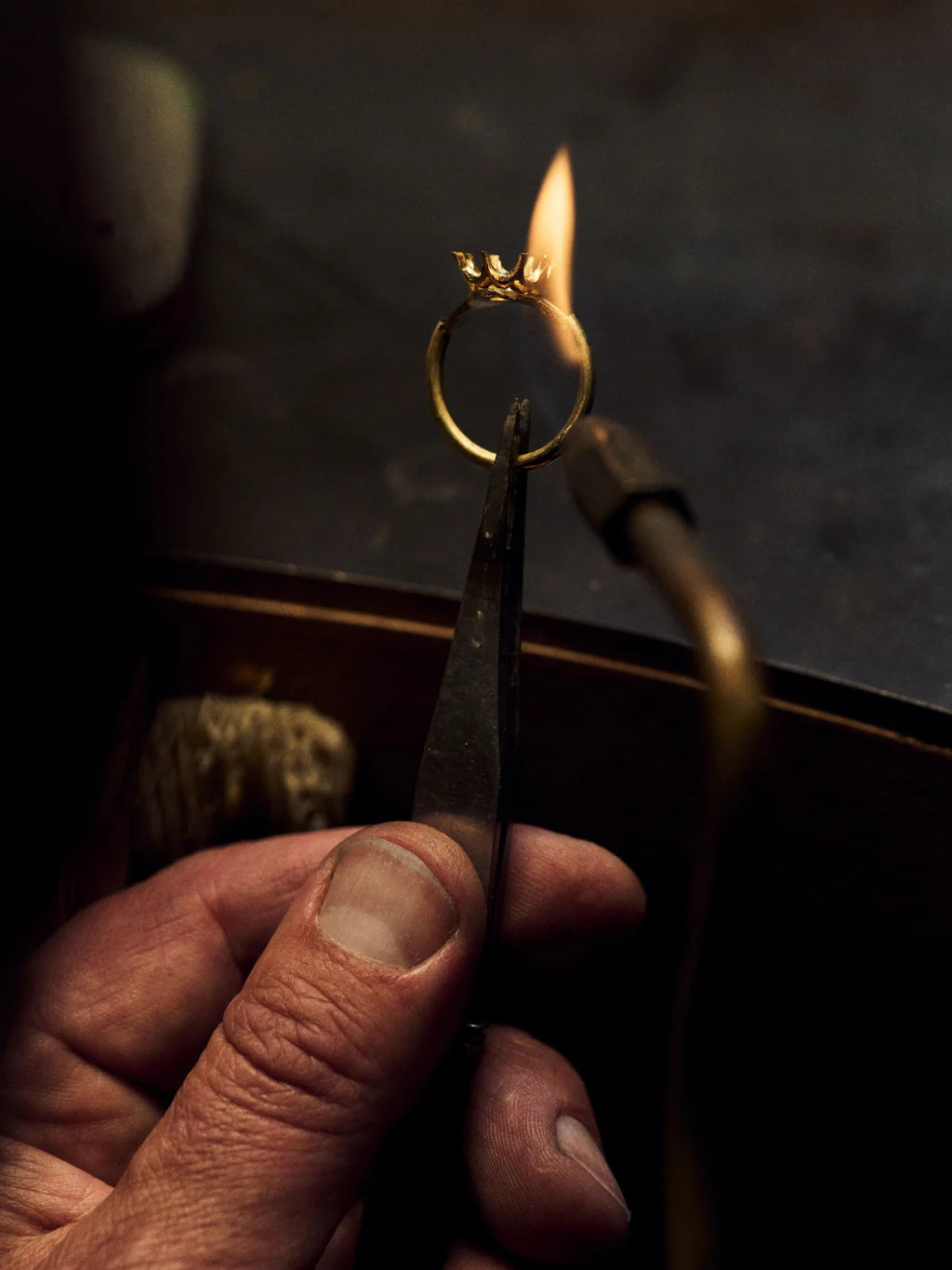 Handcrafting details